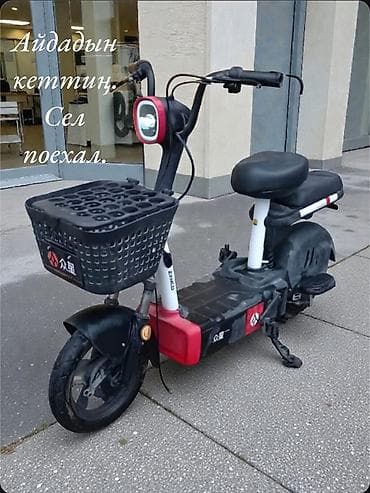 Велоаксессуары: Электровелосипед — 2