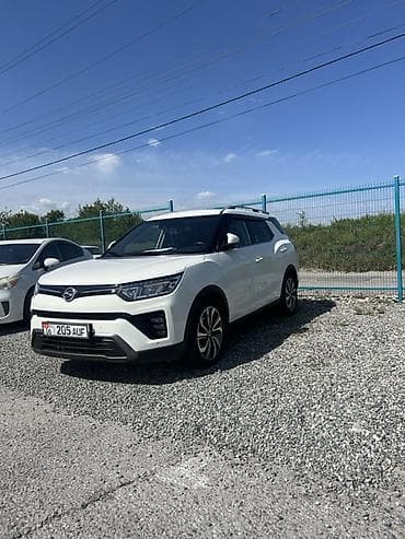 Ssangyong Tivoli: 2021 г., Автомат, Бензин, Кроссовер