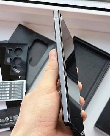 samsung s20 ultra чехол: Samsung Galaxy S23 Ultra, Б/у, 256 ГБ, цвет - Черный, 1 SIM, 2 SIM — 6