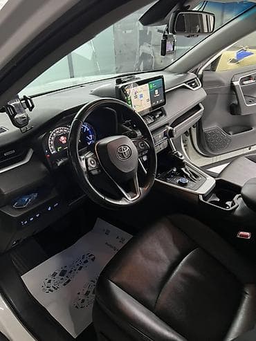 prius plus: Toyota RAV4: 2019 г., 2.5 л, Вариатор, Гибрид, Кроссовер — 9