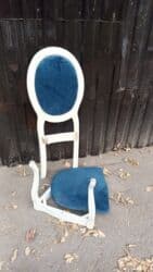 Садовые инструменты и инвентарь: Садовый стул Дерево, Платная доставка — 9