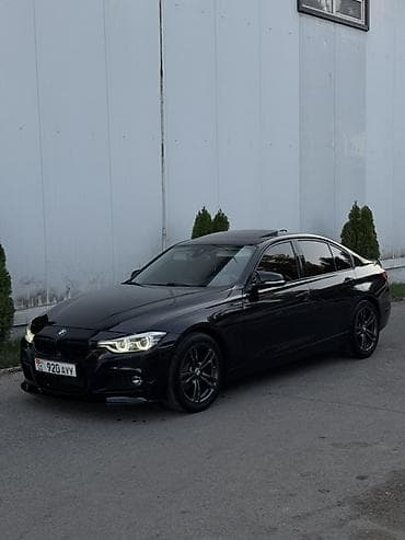 launch 431: BMW 3 series: 2018 г., 2 л, Автомат, Бензин, Седан — 2