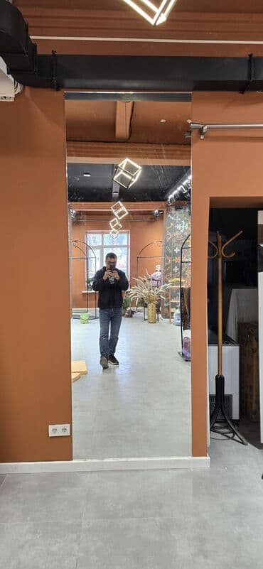 тумба в прихожую: Стоимость за м2: Простое зеркало, с закругленной обточкой - 2500 — 18