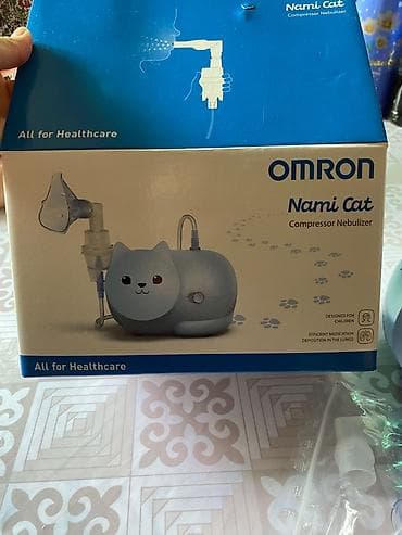 Компрессорный небулайзер OMRON Nami Cat - Модель: Nami Cat (детский — 2