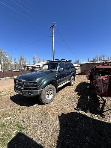 bmv x3: Toyota Land Cruiser: 1997 г., 4.5 л, Ручные, Газ, Внедорожник — 2