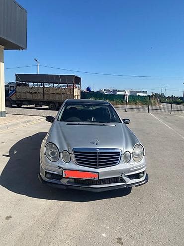 s coupe: Mercedes-Benz E-Class: 2003 г., 2.6 л, Автомат, Бензин, Седан — 6
