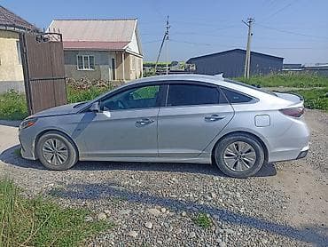 sprinter 516: Hyundai Sonata: 2019 г., Гибрид, Седан — 4