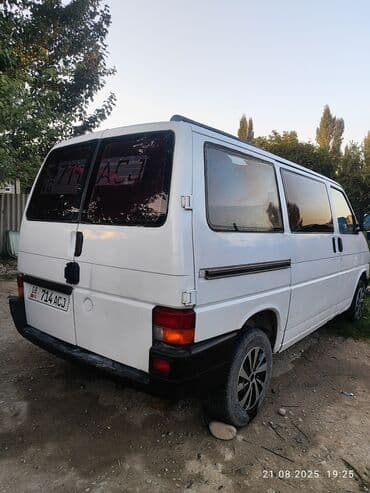 купить авто в кредит без первоначального взноса: Volkswagen Transporter: 1991 г., 1.8 л, Механика, Бензин, Бус — 6