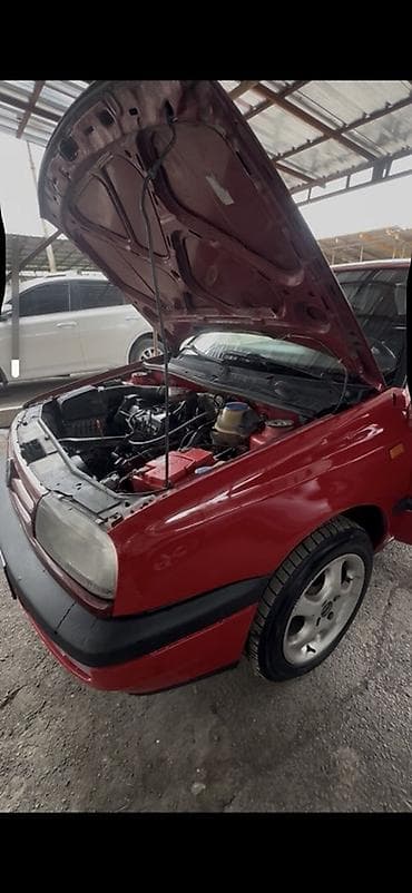 ex5 weltmeister: Volkswagen Vento: 1992 г., 1.8 л, Механика, Бензин, Седан — 3