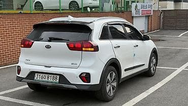 space runner: Kia Niro: 2020 г., Гибрид, Кроссовер — 5