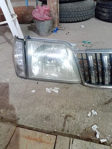 star шина бишкек: Алдыңкы фаралар комплектиси Toyota Колдонулган, Оригинал, Жапония — 4