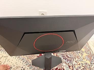 Мониторы: Монитор, AOC, Б/у, OLED, 27" - 28" — 2