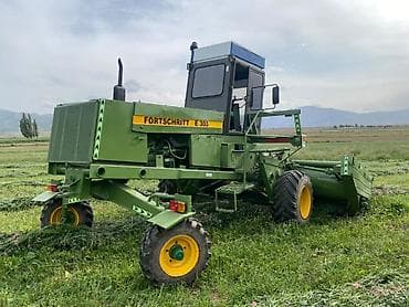 комбайн е 281: Самоходная косилка Fortschritt E 303 - Назначение: скашивание трав — 5