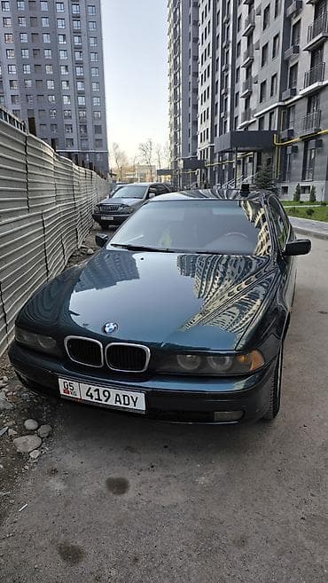 bud e9: BMW 5 series: 1999 г., Автомат, Бензин, Седан — 8