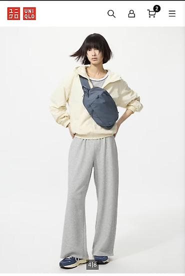 Сумка через плечо Uniqlo привезенные из США(оригинал). - Формат