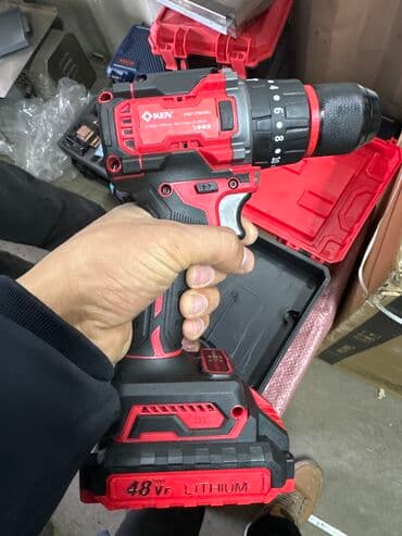 насадки для шуруповерта: Шуруповерт Кен без щеточный Металлический патрон 2 аккумулятора 1 — 3
