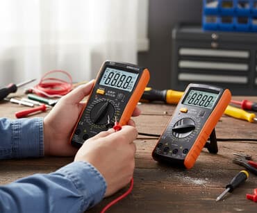 Мультиметр Anesok 9205A АС 750V 10A. DC 1000V 10A. В комплекте сам