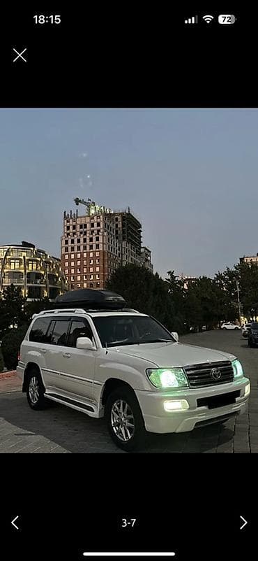 элдан авто: Toyota Land Cruiser: 2003 г., 4.7 л, Автомат, Бензин, Внедорожник — 6