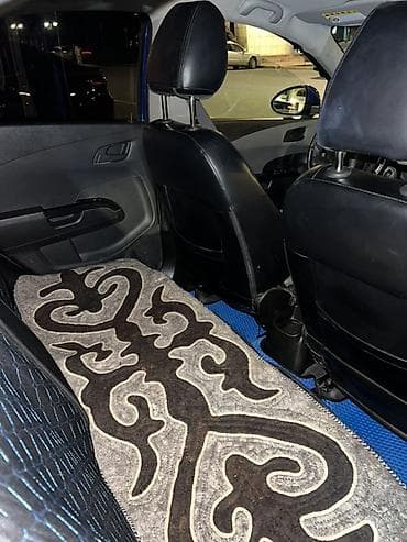 chevrolet aveo 2009: Chevrolet Aveo: 2017 г., 1.4 л, Автомат, Бензин, Седан — 7