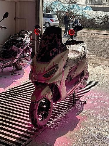 шины 225 85 16с: Продаю скутер макси состояние идеальное, мотор после капиталки, масла — 9