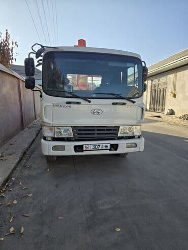 манипулятор продается: Манипулятор, Hyundai, 2007 г., 5 т — 11