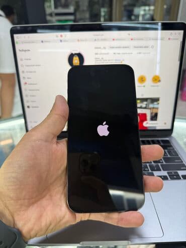 айфон 13 про макс бу купить: IPhone 12 Pro Max, Б/у, Black Titanium, Чехол, Защитное стекло, 90 % — 2