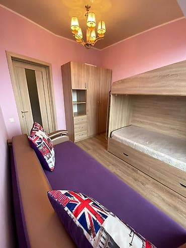 баят базар квартира: 2 комнаты, 65 м², Индивидуалка, 3 этаж, Евроремонт — 3
