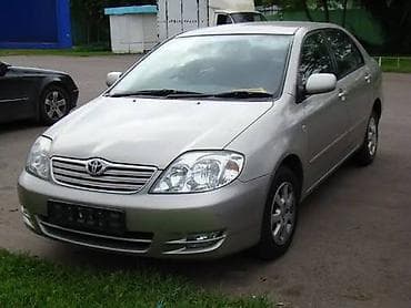 corolla e120: Подкрылок Комплект Toyota, 2003 г., Новый, Аналог — 3