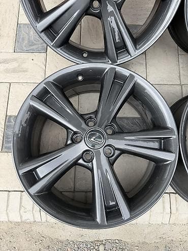 диски рх 300: Литые Диски R 18 Toyota, Комплект, отверстий - 5, Б/у — 4
