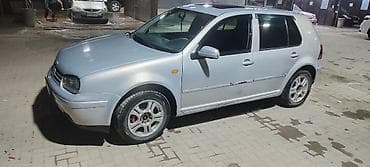 китайские мини электромобили: Volkswagen Golf: 2004 г., 1.6 л, Автомат, Бензин, Хэтчбэк — 4
