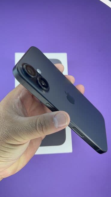 поко м 5 цена бишкек: IPhone 16, Колдонулган, 128 ГБ, Куту, 97 % — 3