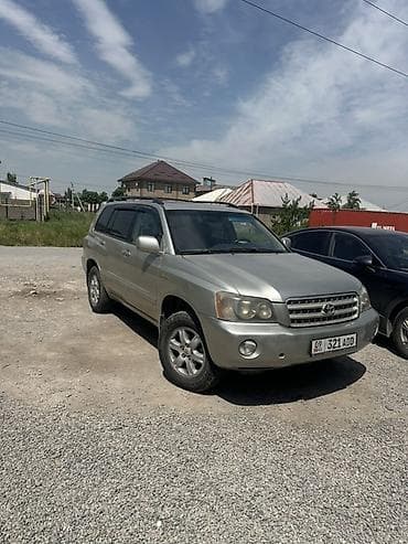 Toyota Highlander: 2001 г., 3 л, Автомат, Газ, Кроссовер