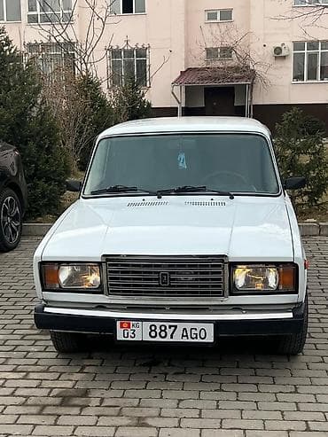 2107 продажа: ВАЗ (ЛАДА) 2107: 2011 г., Седан — 5