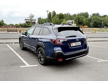 субару оутбеу: Subaru Outback: 2023 г., 2.5 л, Вариатор, Бензин, Универсал — 7