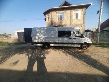 кузовные детали спринтер: Mercedes-Benz Спринтер: 2009 г., 2.2 л, Механика, Дизель, Фургон — 2