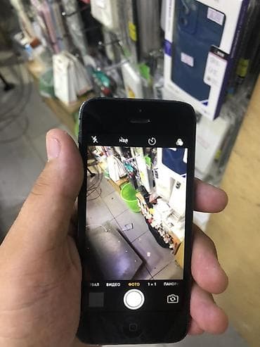oppo a17: IPhone 5, Б/у, 16 ГБ, Space Gray — 7