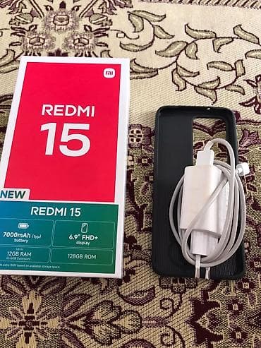 redmi smart pen: Redmi, Redmi 15, Новый, 128 ГБ, цвет - Черный, 2 SIM — 4