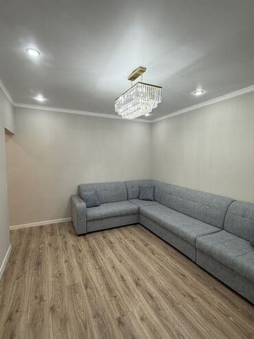 прадаю дом ак ордо: 2 комнаты, 53 м², 108 серия, 9 этаж, Дизайнерский ремонт — 2