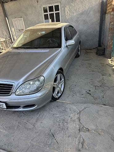 mir muz: Mercedes-Benz S-Class: 2003 г., 0.5 л, Седан — 3