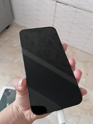 iphone 13 mini цена в бишкеке: IPhone 13, Зеленый, 85 % — 4