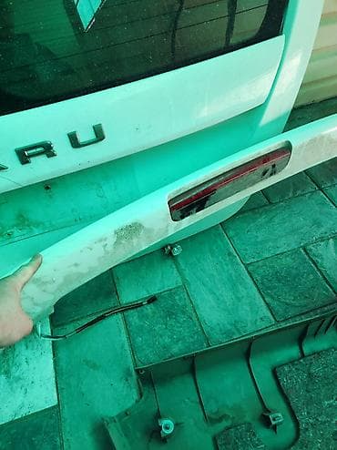 Автохимия: Бампер Subaru, Б/у, Оригинал — 1