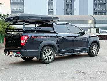 Ssangyong Rexton Khan: 2021 г., 2.2 л, Автомат, Дизель, Пикап — 8