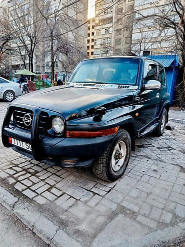 Ssangyong Korando: 1999 г., 2.3 л, Типтроник, Дизель, Внедорожник