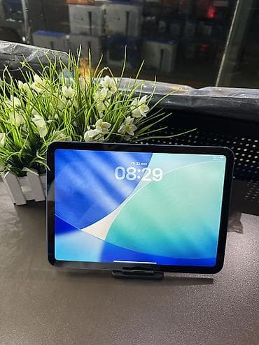 Планшет, Apple, память 64 ГБ, 10" - 11", Wi-Fi, Б/у, Классический цвет - Голубой