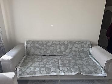Балдар эмереги: Уктоочу бөлмө гарнитуру, Эки кишилик керебет, түсү - Боз — 5