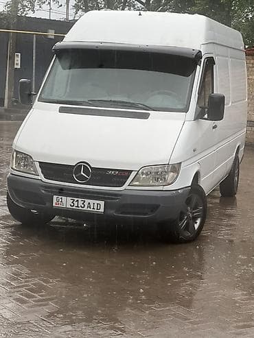 двери мерседес спринтер: Mercedes-Benz Спринтер: 2003 г., 2.2 л, Дизель, Фургон — 1
