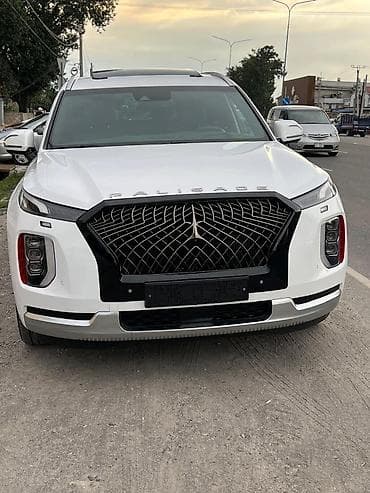хундаи кона: Hyundai Palisade: 2021 г., 2.2 л, Автомат, Дизель, Внедорожник — 1