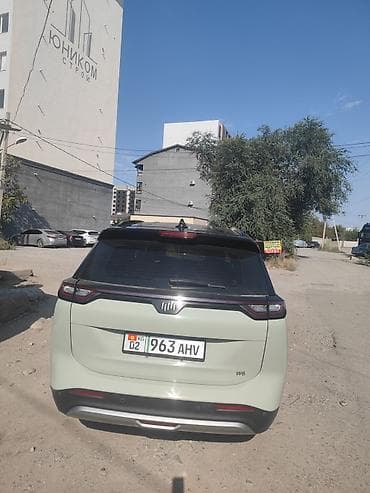 byd e2 2021: Weltmeister W6, 2021 г. — 4