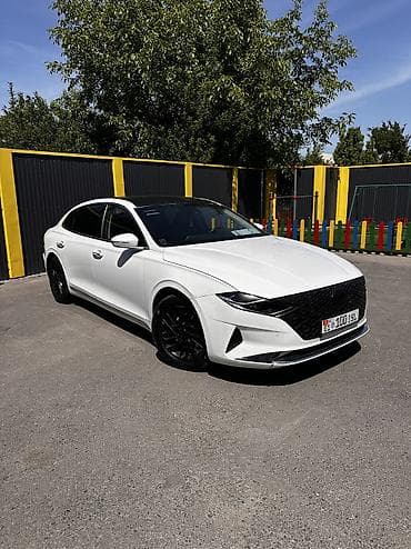 Hyundai Grandeur: 2022 г., 3 л, Автомат, Газ, Седан — 1