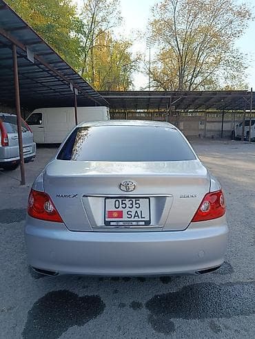 задние фонари субару: Toyota Mark X: 2006 г., 2.5 л, Автомат, Бензин, Седан — 5